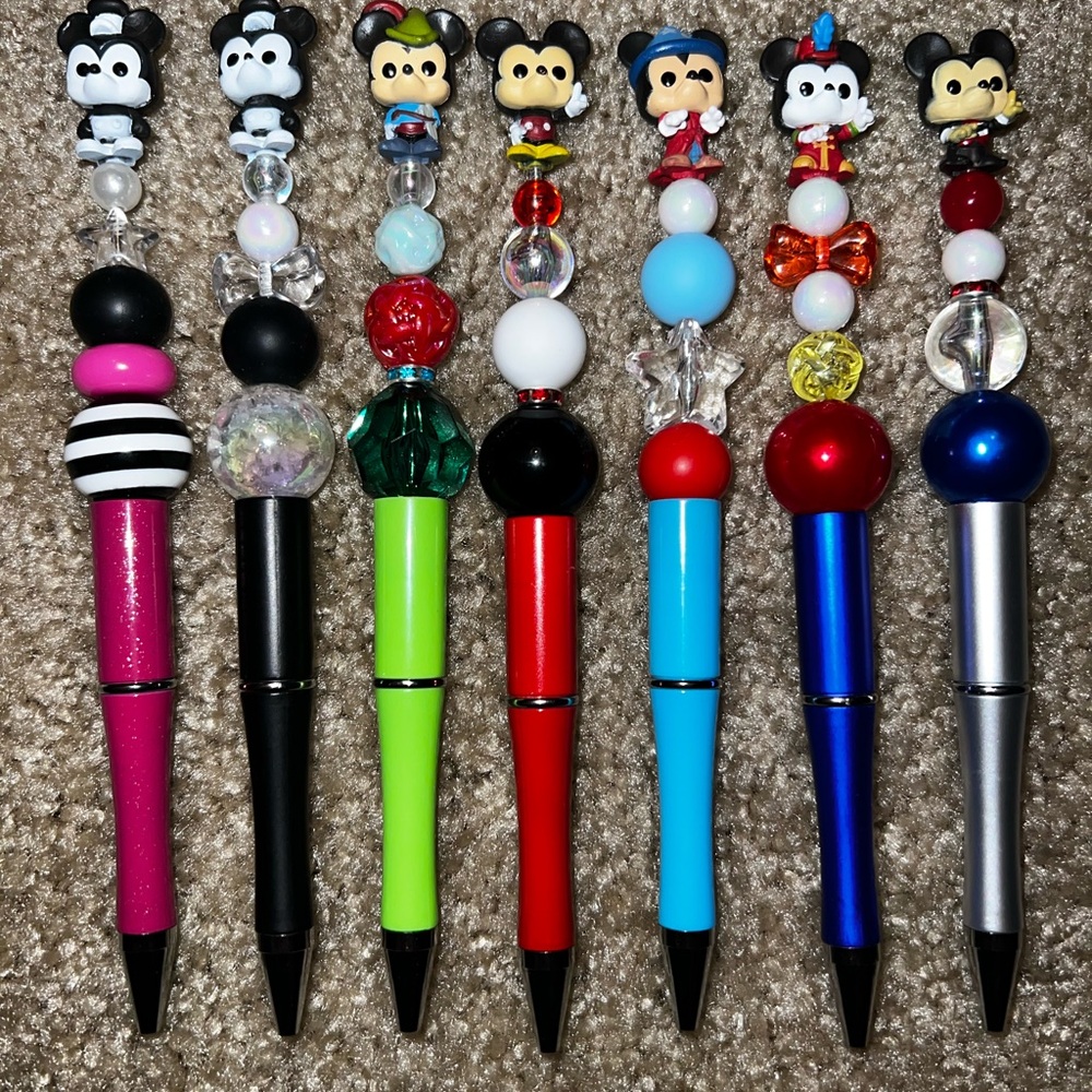 Disney Character Themed Kids Pens - Multicolor Set